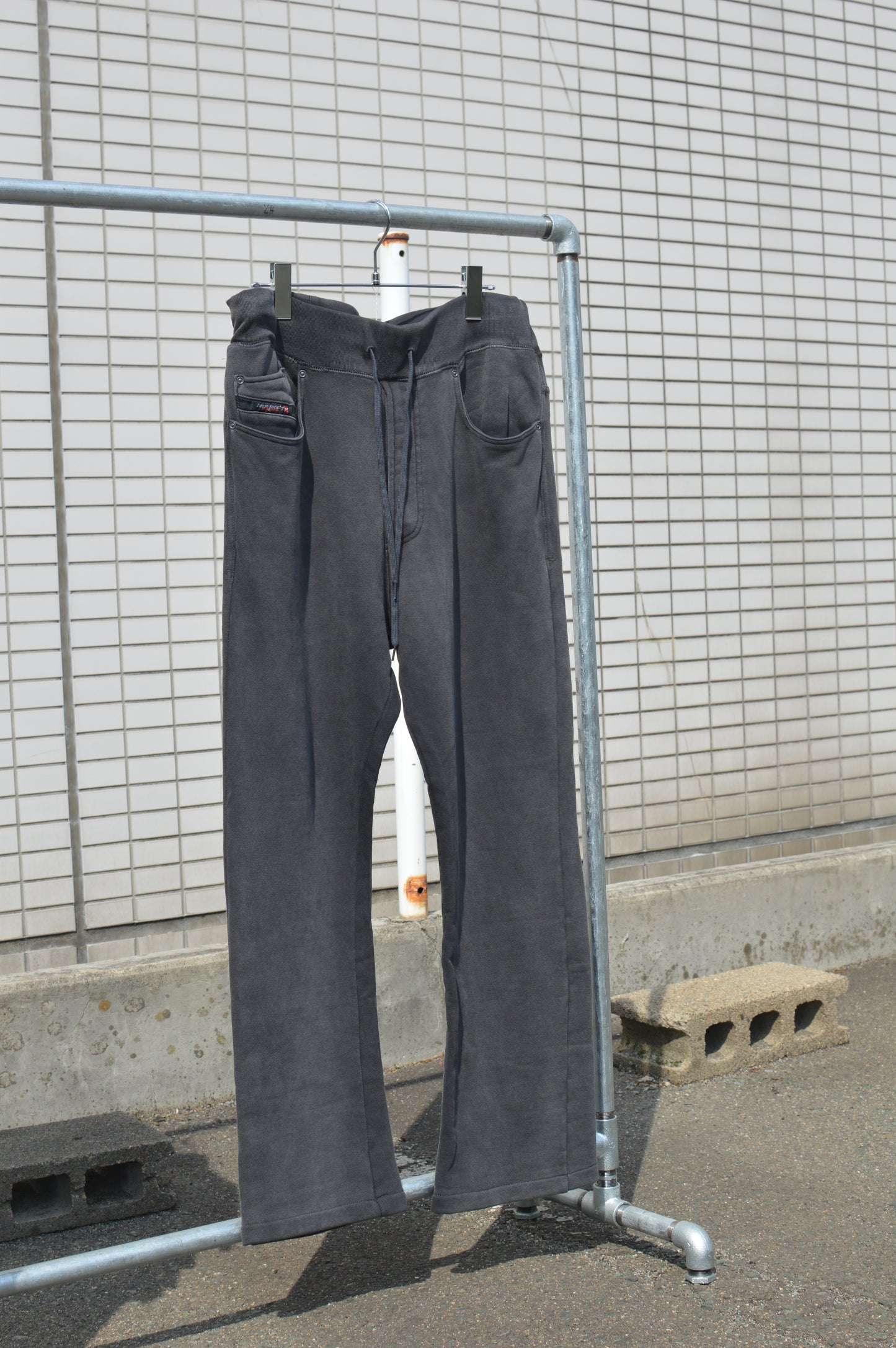 00s DIESEL faded sweat pants