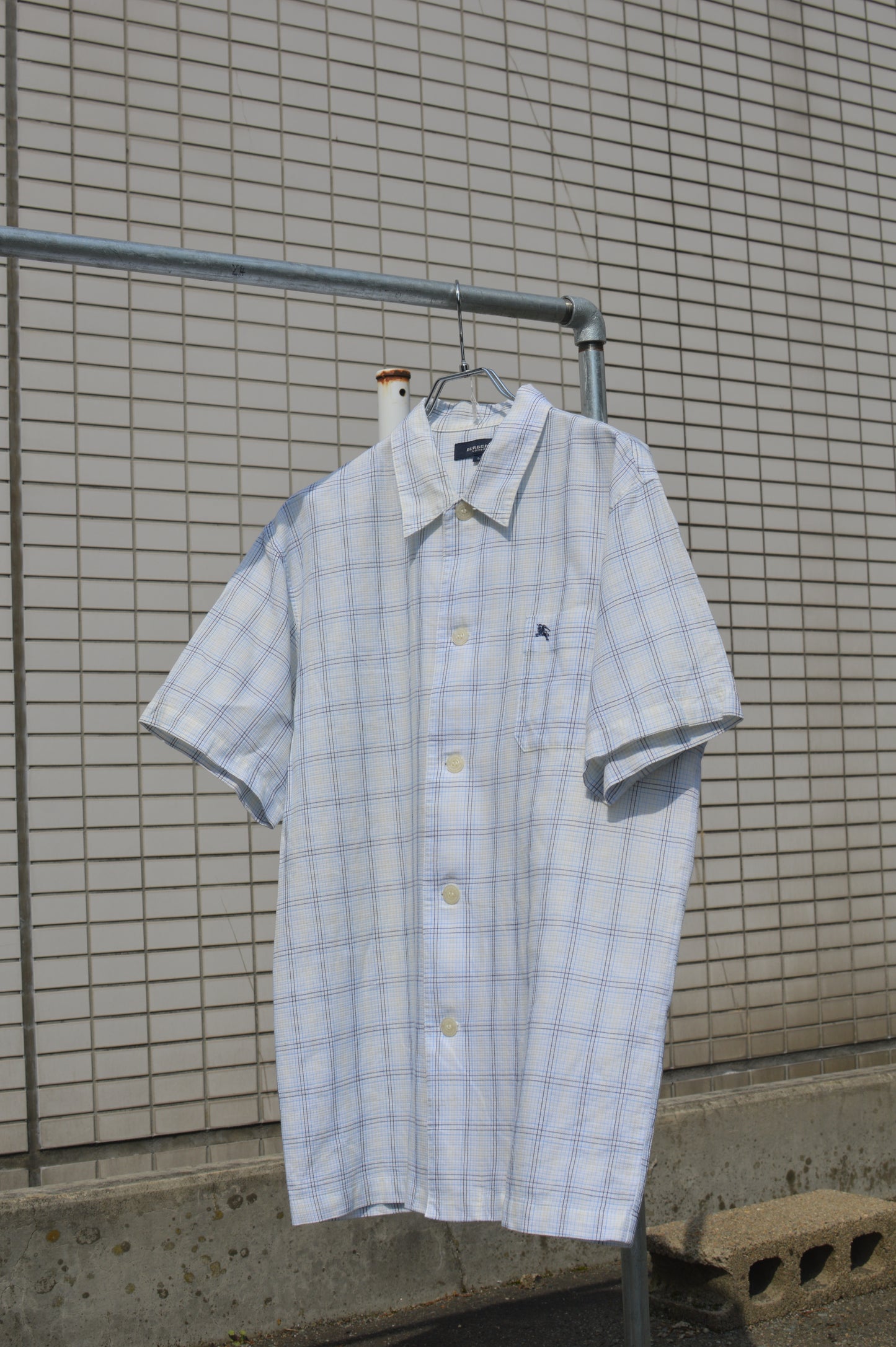 Burberry check shirt