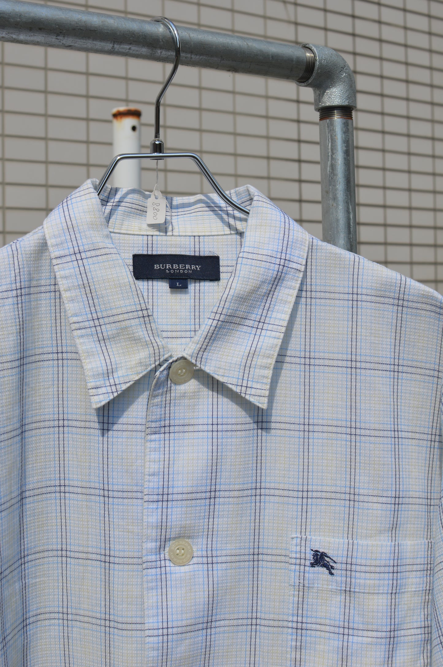Burberry check shirt