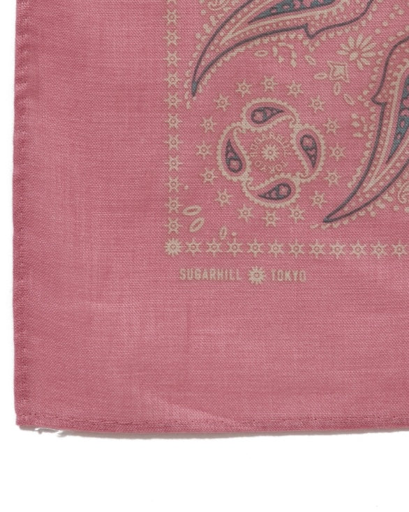 SUGARHILL BANDANA PINK
