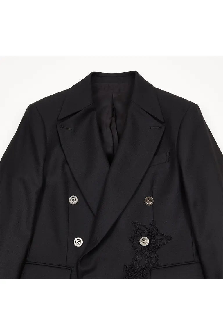 meagratia Code embroidery JKT
