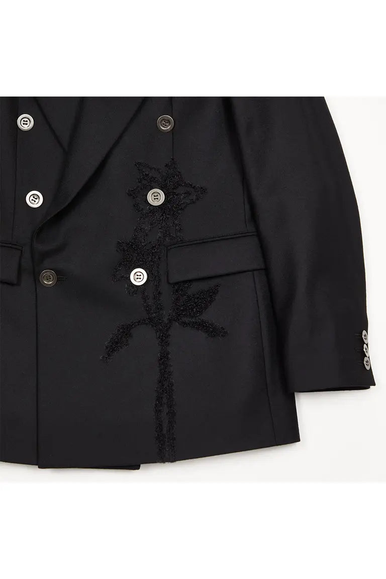 meagratia Code embroidery JKT