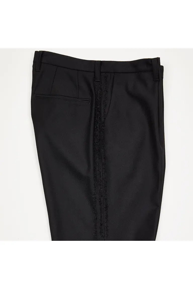 meagratia Code embroidery trousers