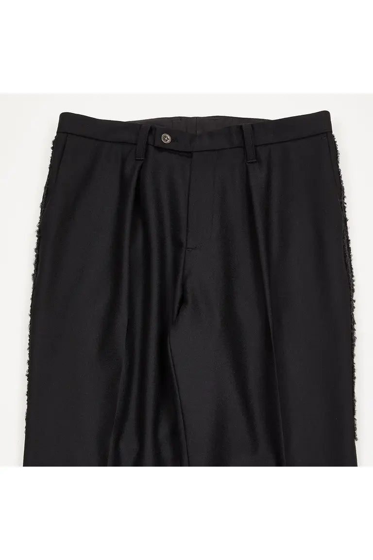 meagratia Code embroidery trousers