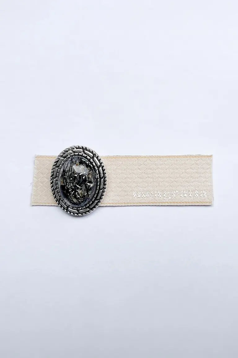 meagratia Flower pins / SLV