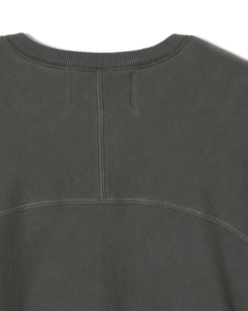 SUGARHILL CREW NECK SWEAT PULLOVER SAGE