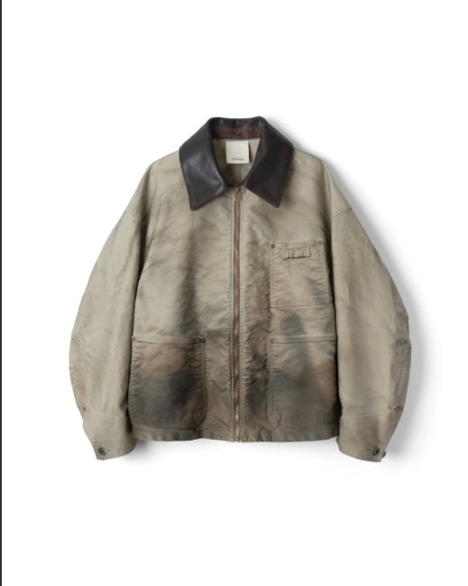 refomed / NEXT MAN MOLESKIN JACKET BEIGE