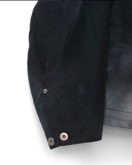 refomed / NEXT MAN MOLESKIN JACKET BLACK