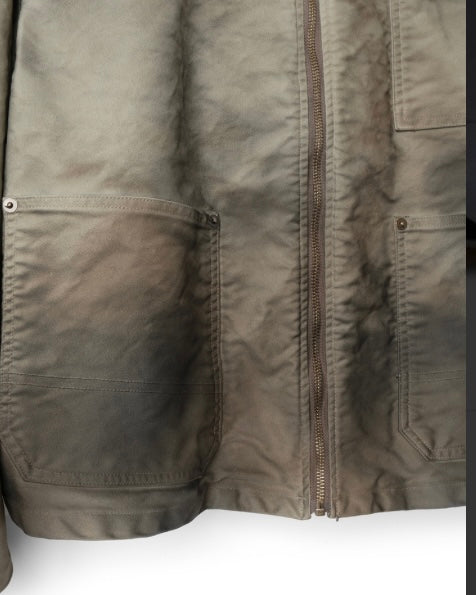refomed / NEXT MAN MOLESKIN JACKET BEIGE