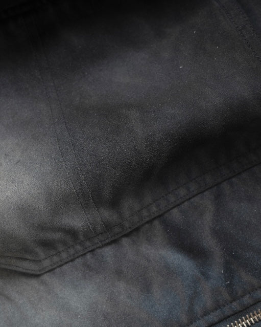 refomed / NEXT MAN MOLESKIN JACKET BLACK