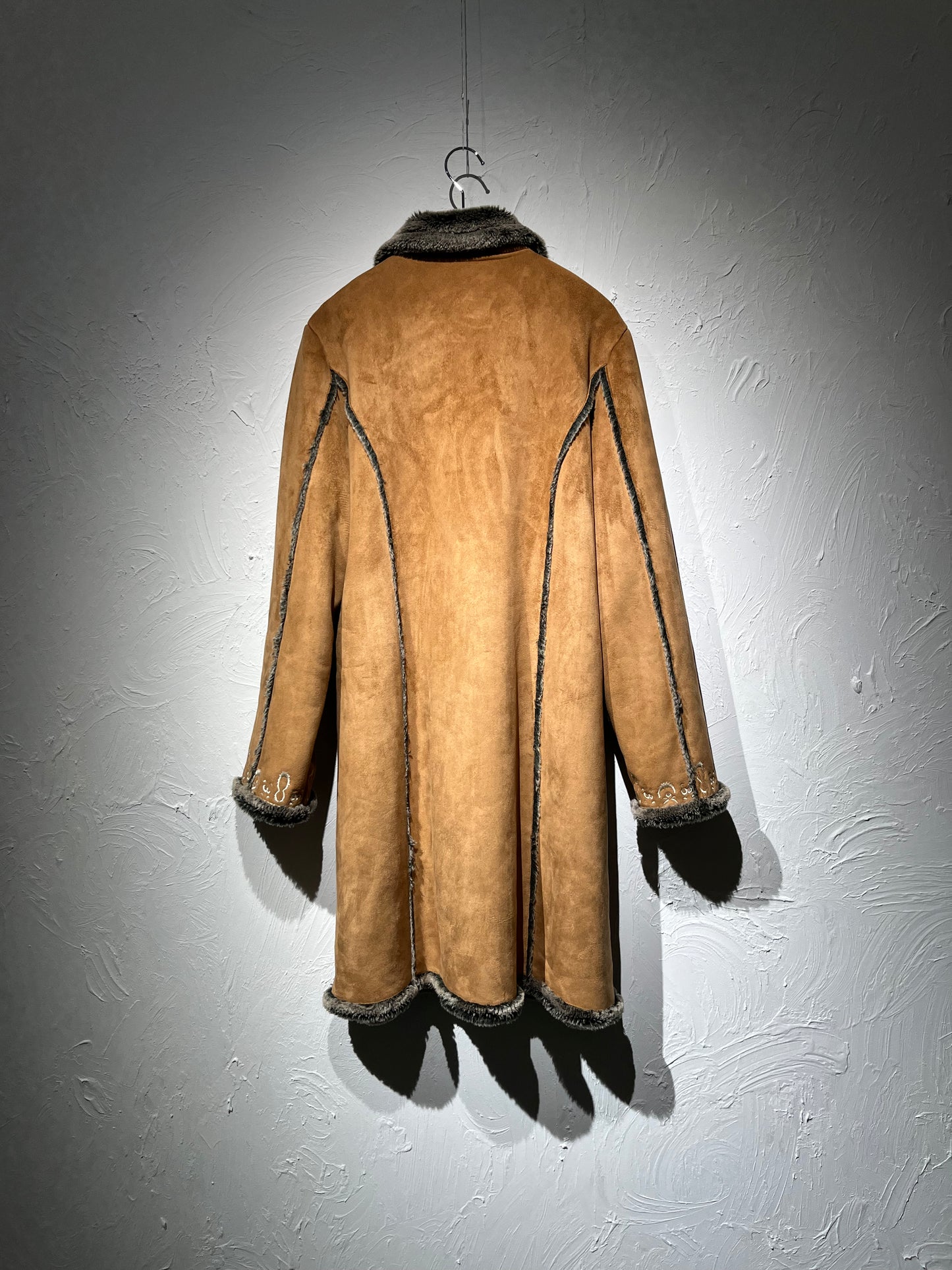 fake fur coat