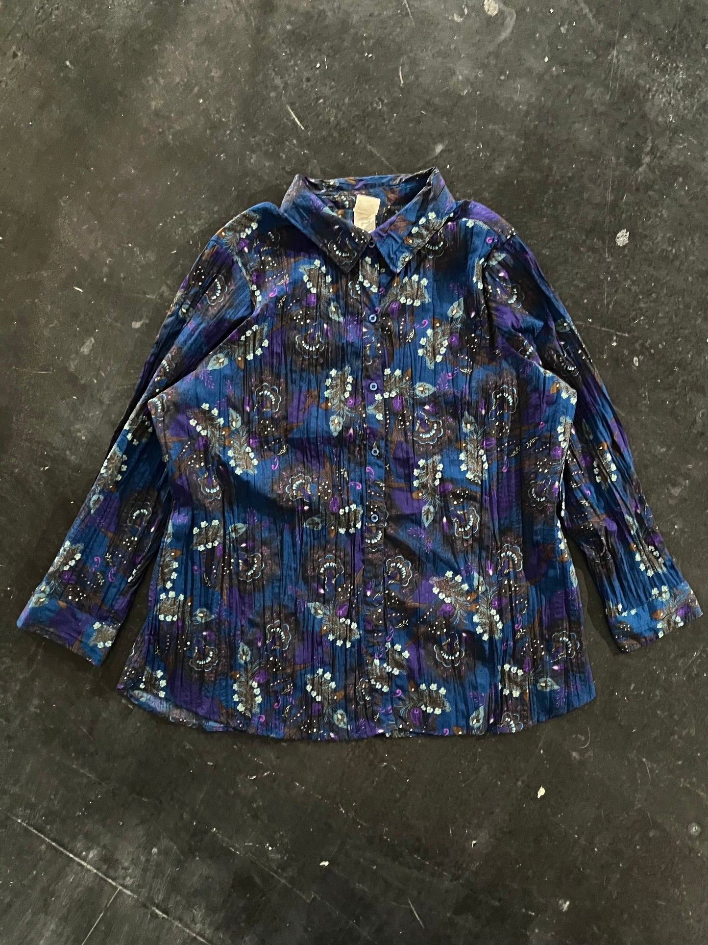 pleats design shirt