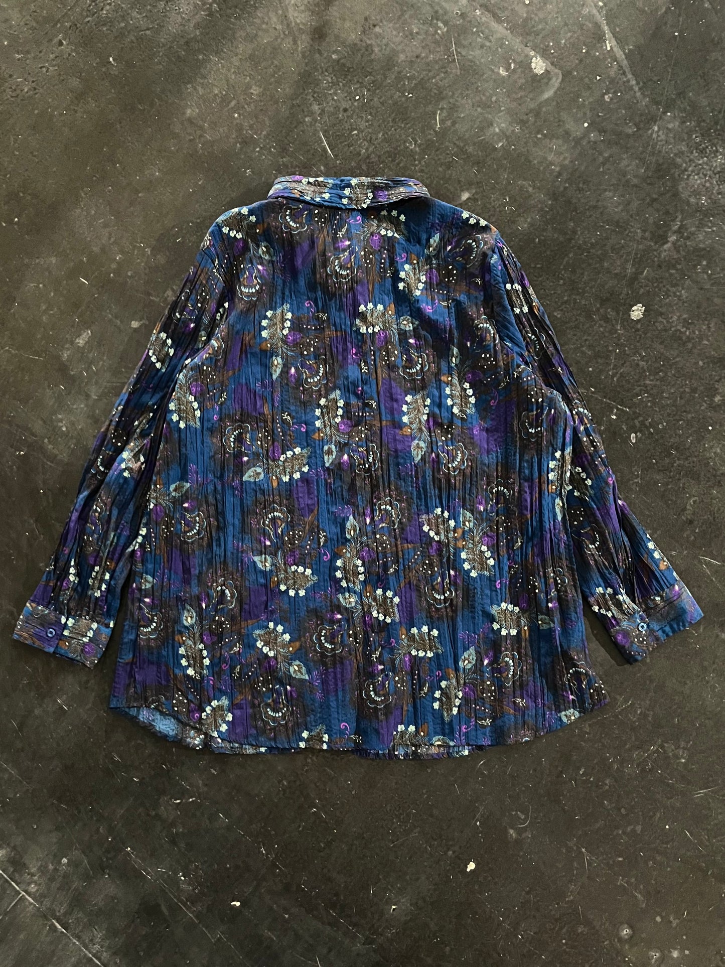 pleats design shirt