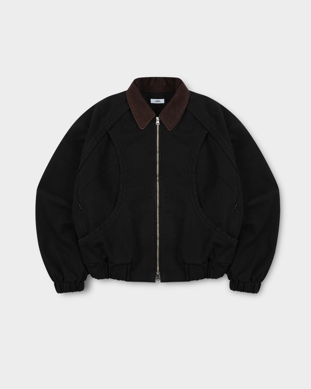 Conch Blouson Jacket (Black)