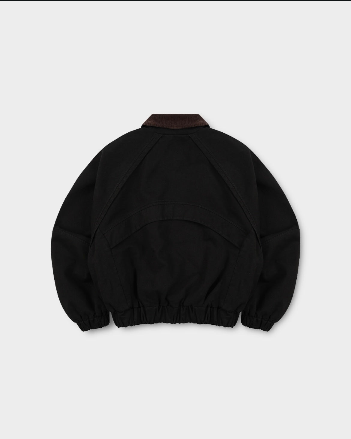 Conch Blouson Jacket (Black)