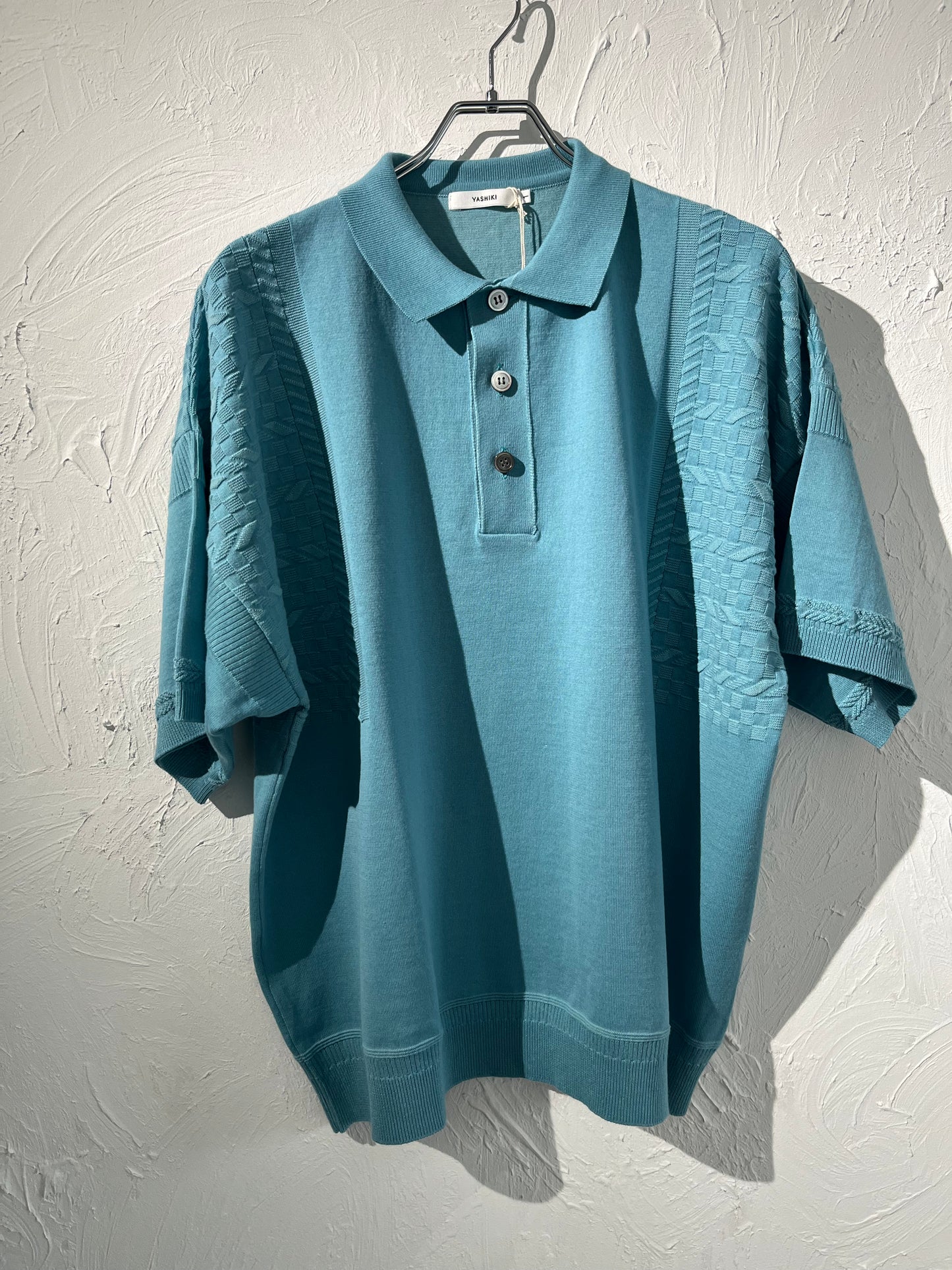 YASHIKI / Hazakura Knit Polo