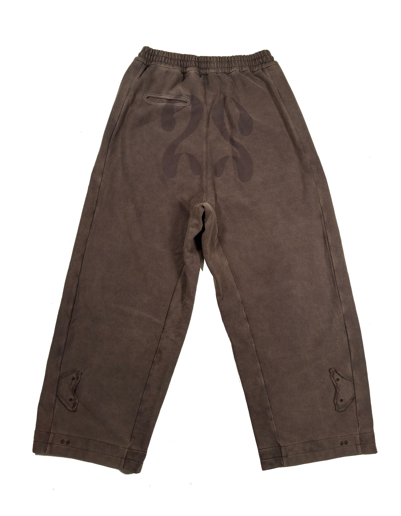 JIAN YE 25 PANTS BROWN