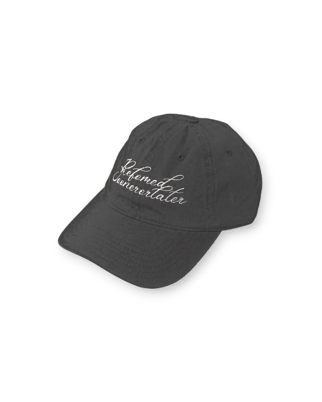 refomed ”GuruGuru” CAP BLACK