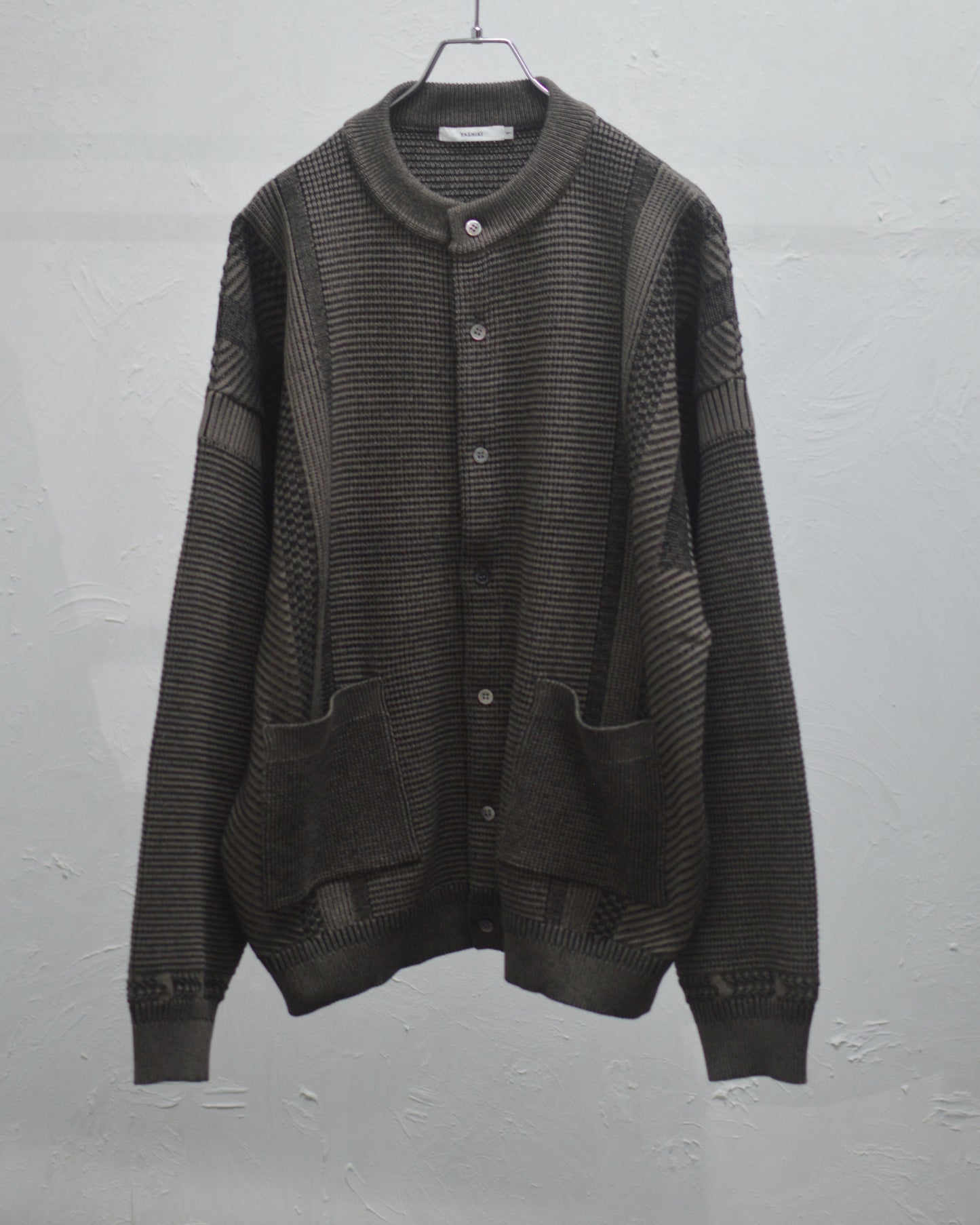 YASHIKI Shinryo Cardigan GREIGE