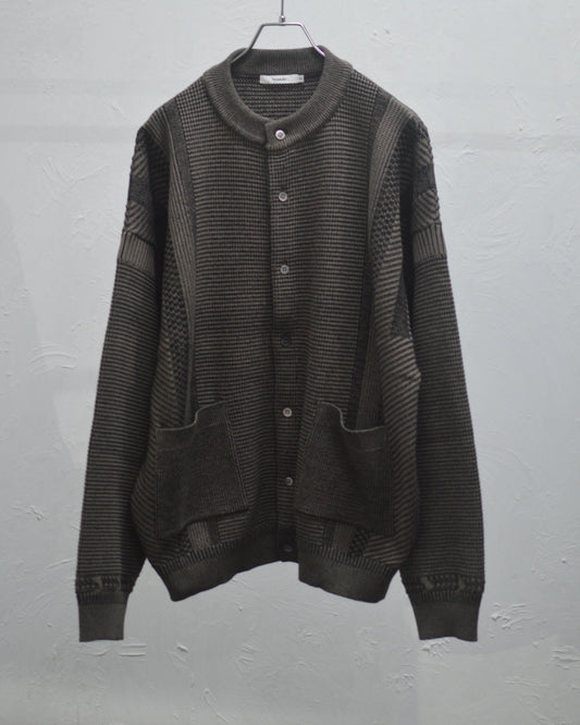 YASHIKI Shinryo Cardigan GREIGE