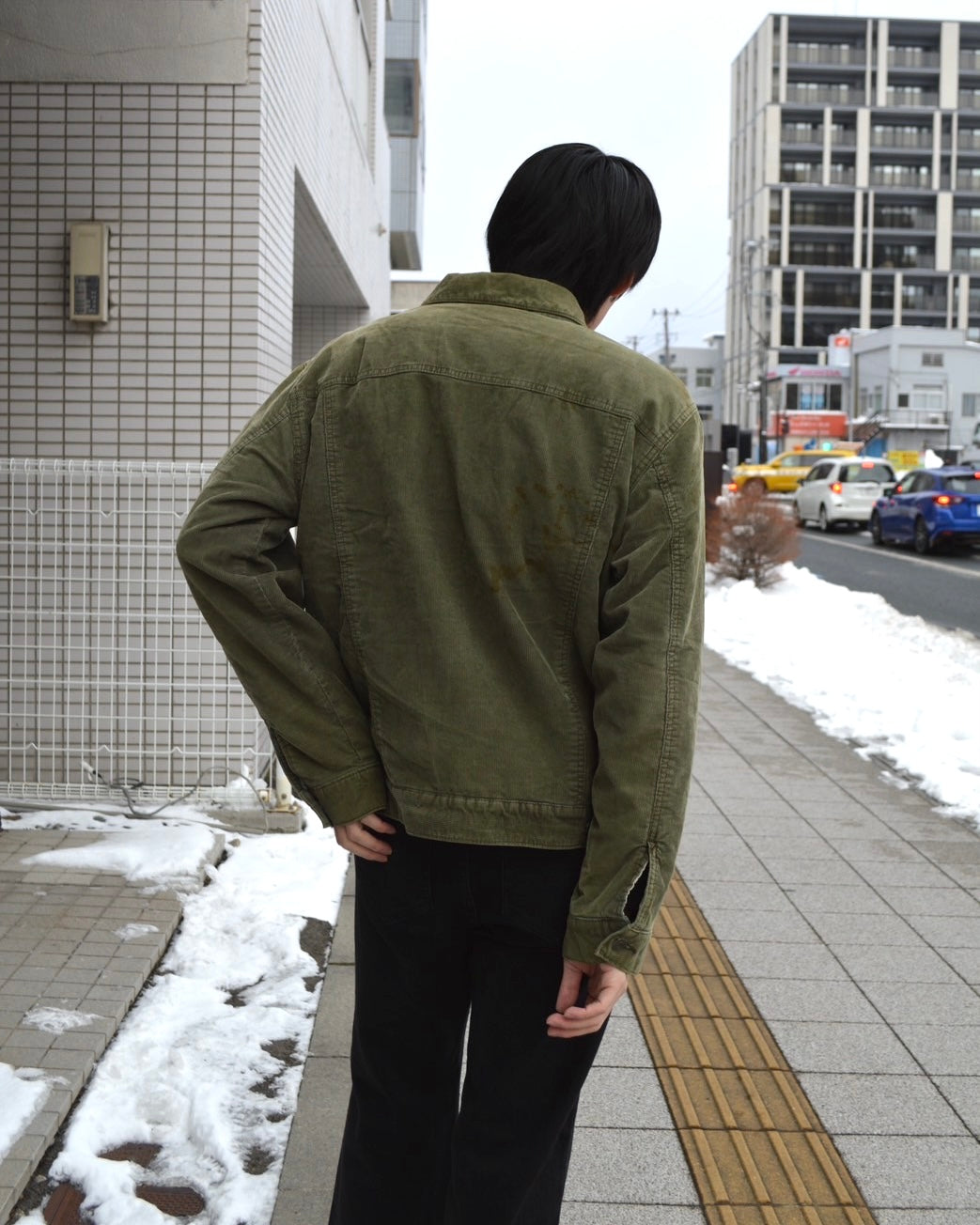 GAP corduroy boa jacket