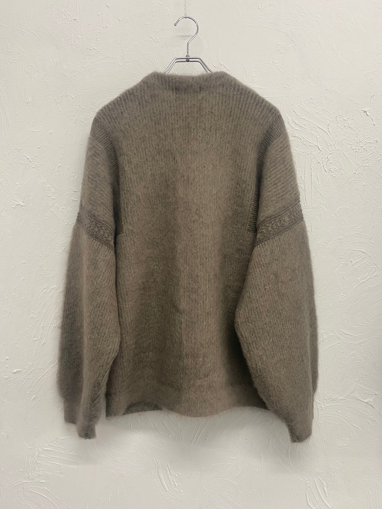 Akane mohair Cardigan BEIGE