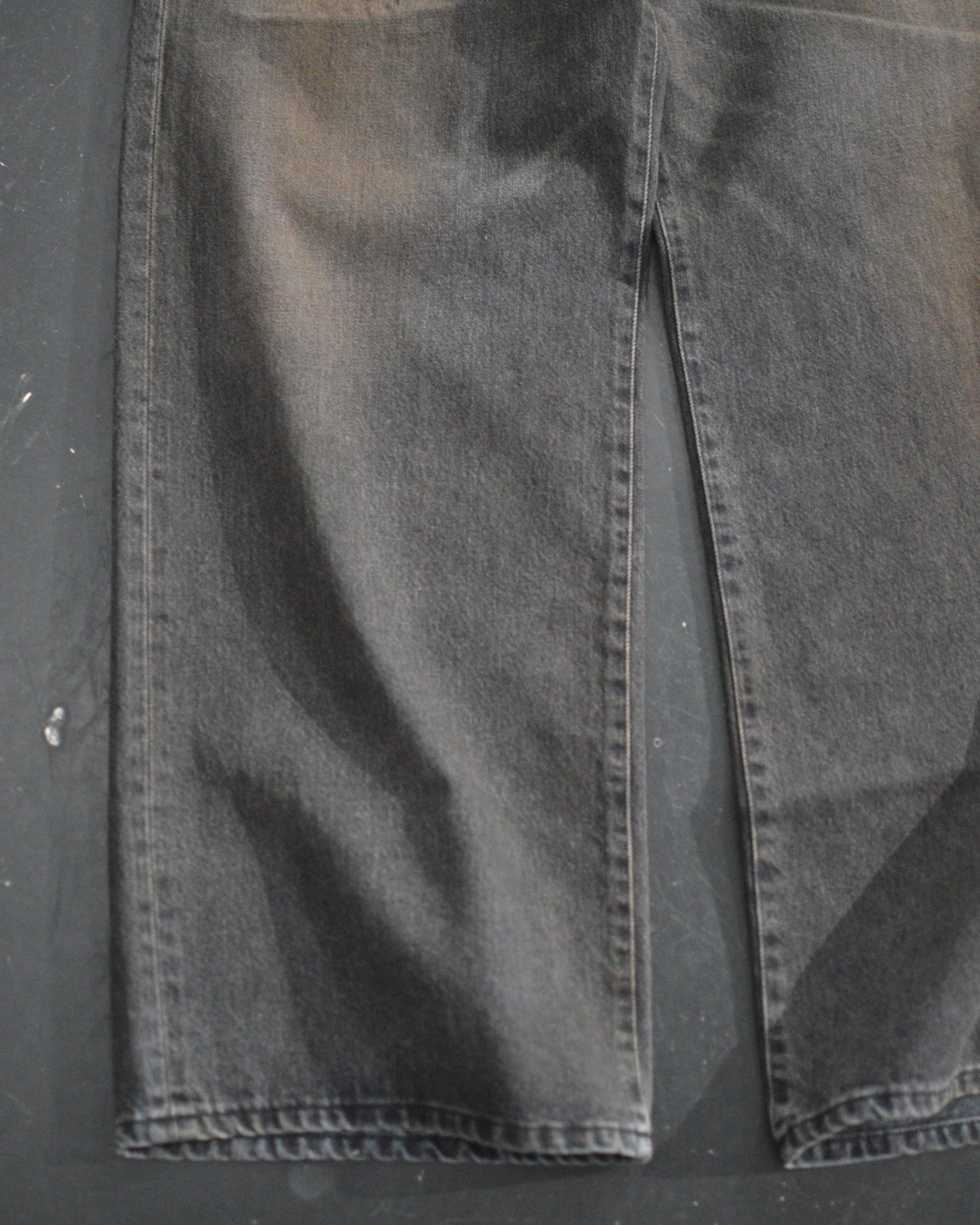 RICE NINE TEN / DISTRESSED LOVELY JEANS