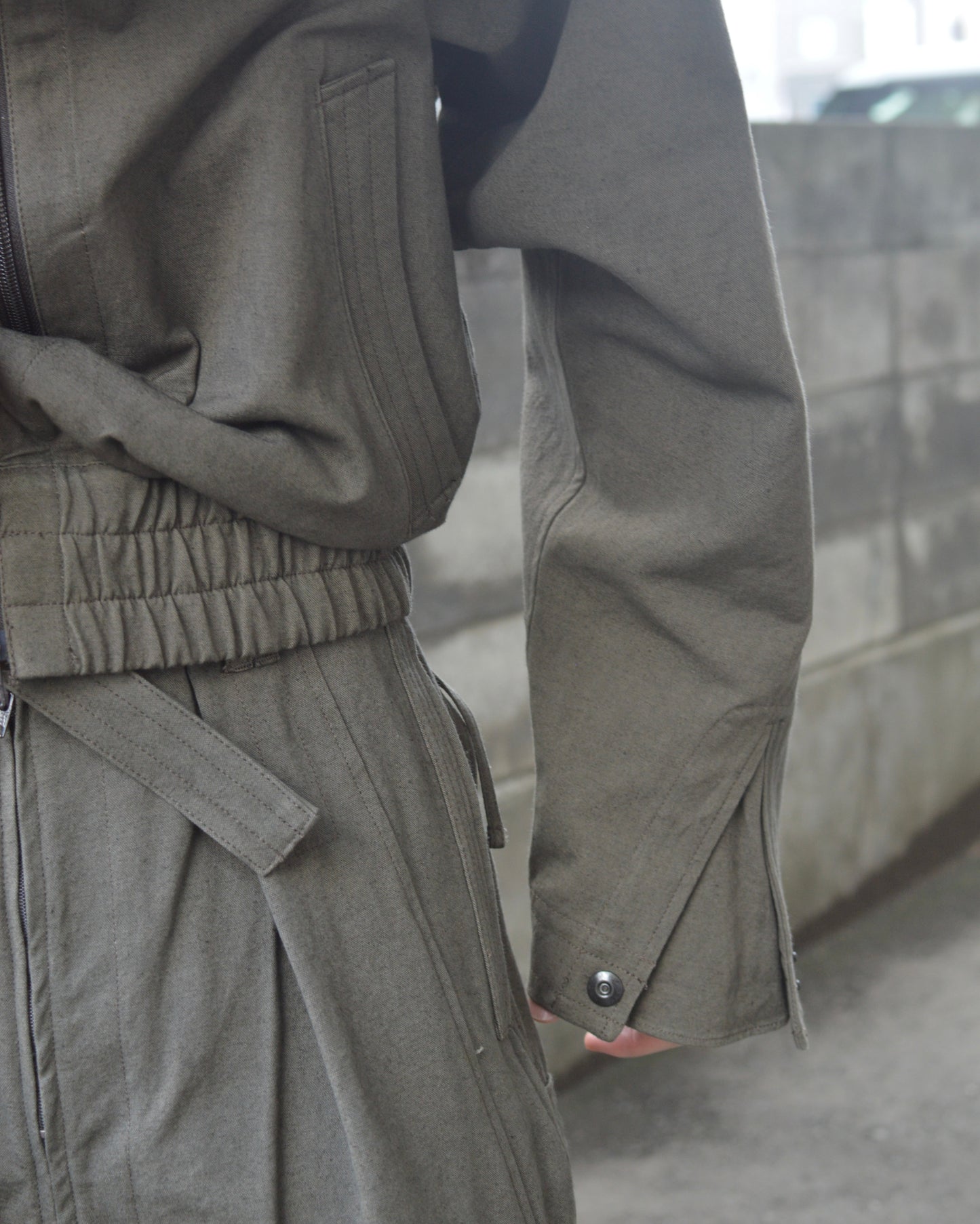 JIAN YE BASIC UNIT 02 改 OLIVE