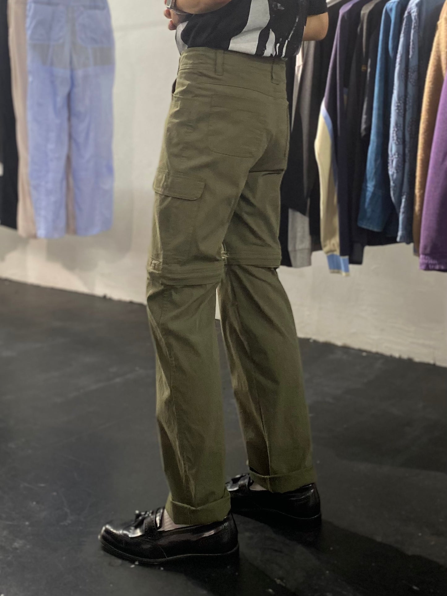 2way cargo pants