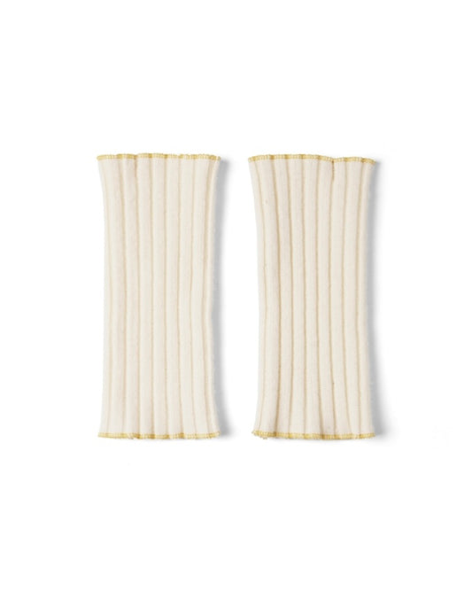 refomed ”GUNTE”　ARM WARMER OFF×YELLOW