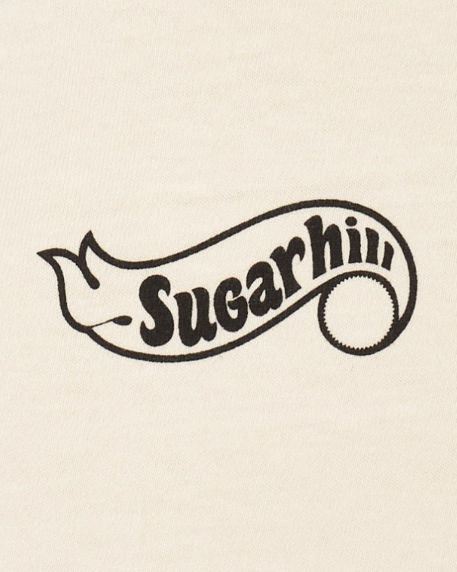 SUGARHILL "CS" HOTWHEEL LOGO TEE