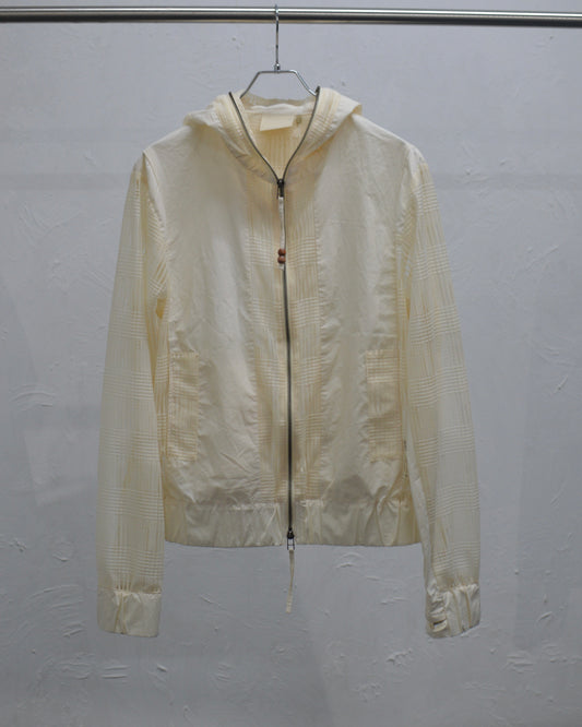 JIAN YE LACE MONSTER HOOD