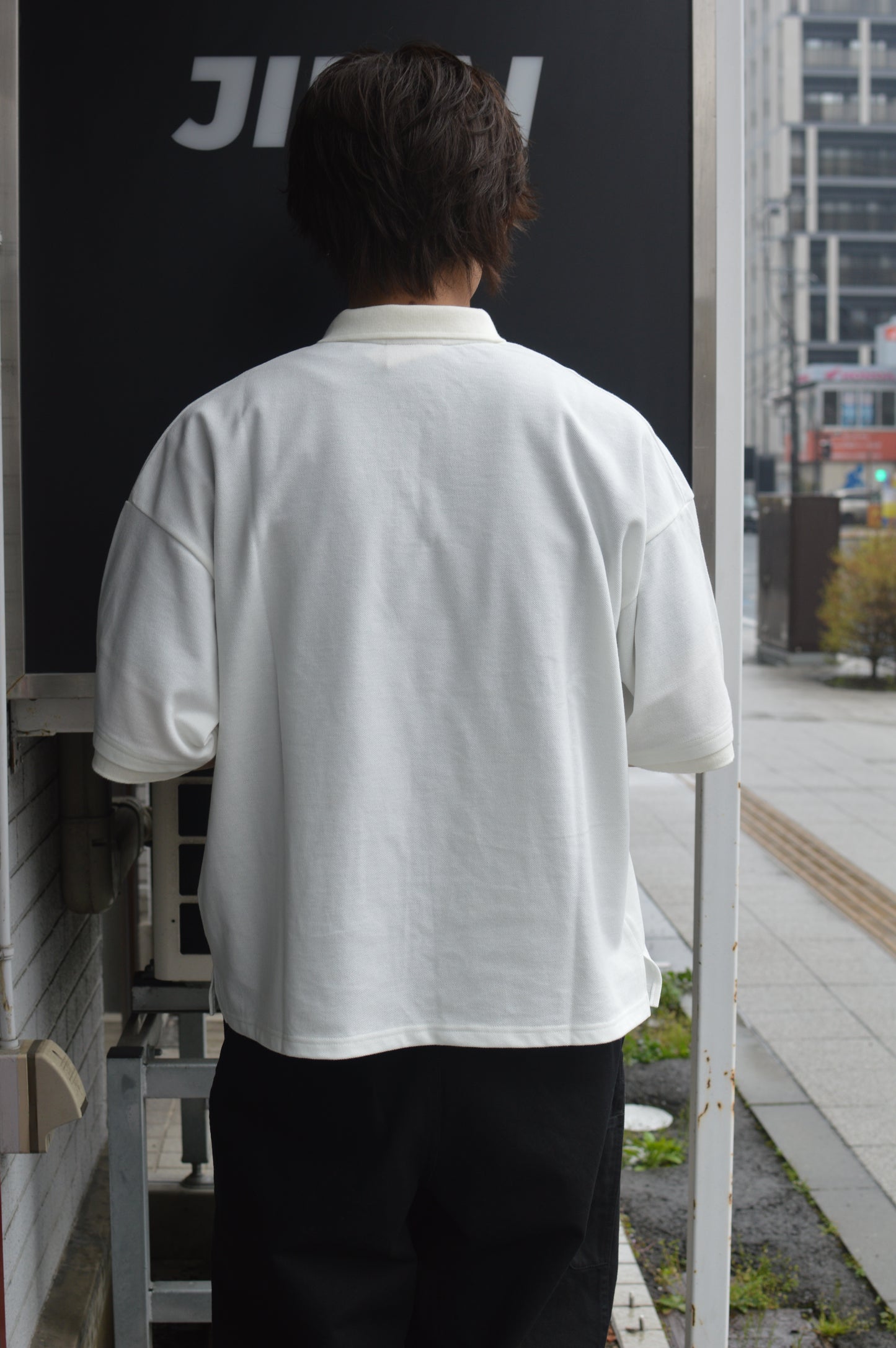 OLD MAN POLO White