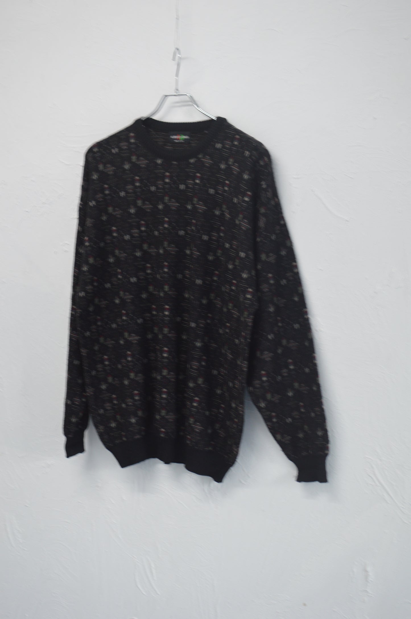 ALBERTO DANTI all pattern knit