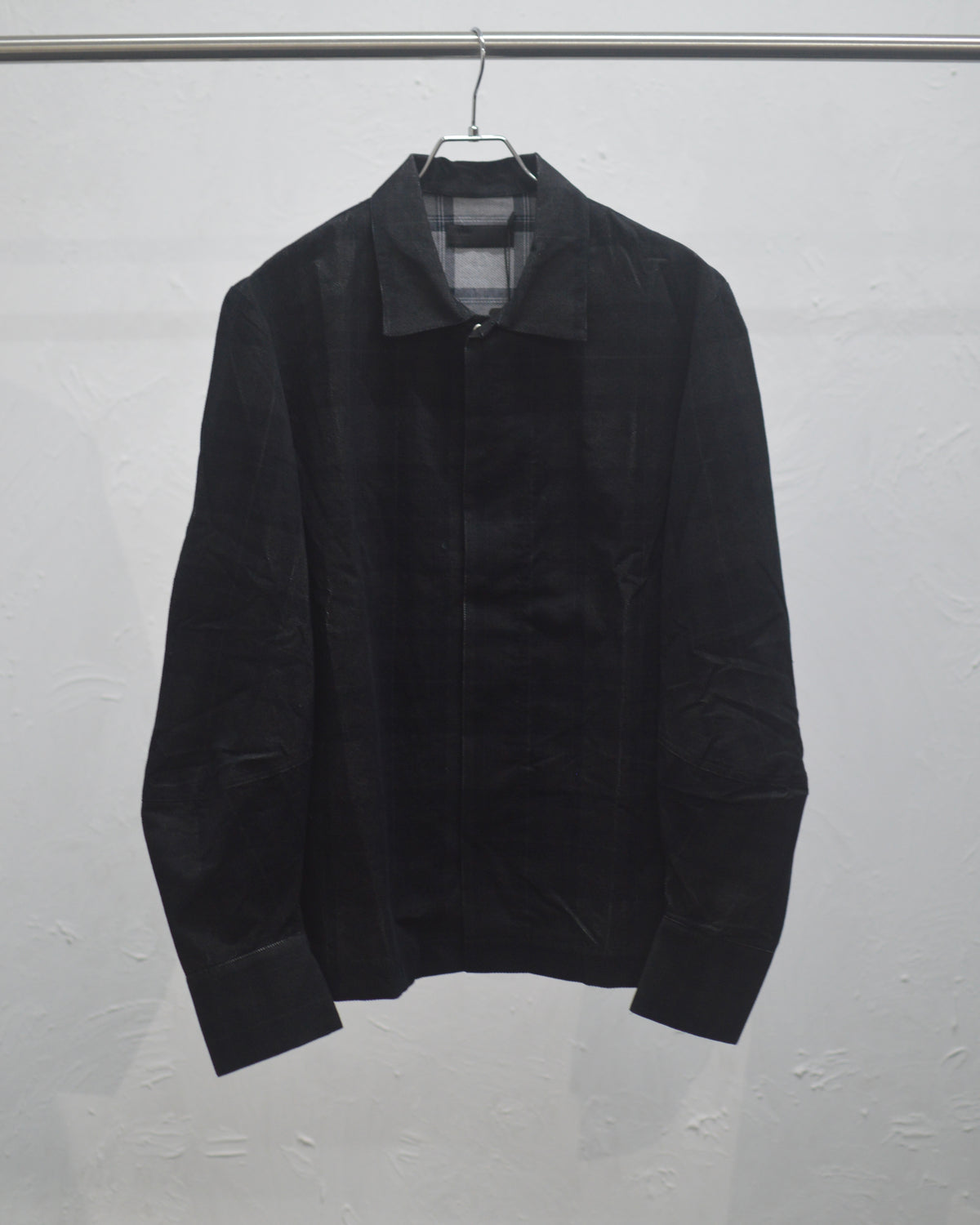 ryaw Tierage check shirts