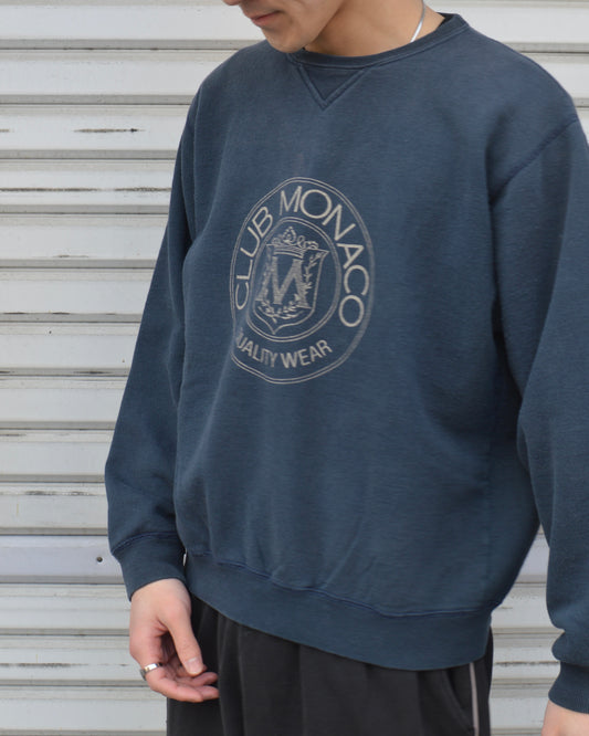 CLUB MONACO logo sweat