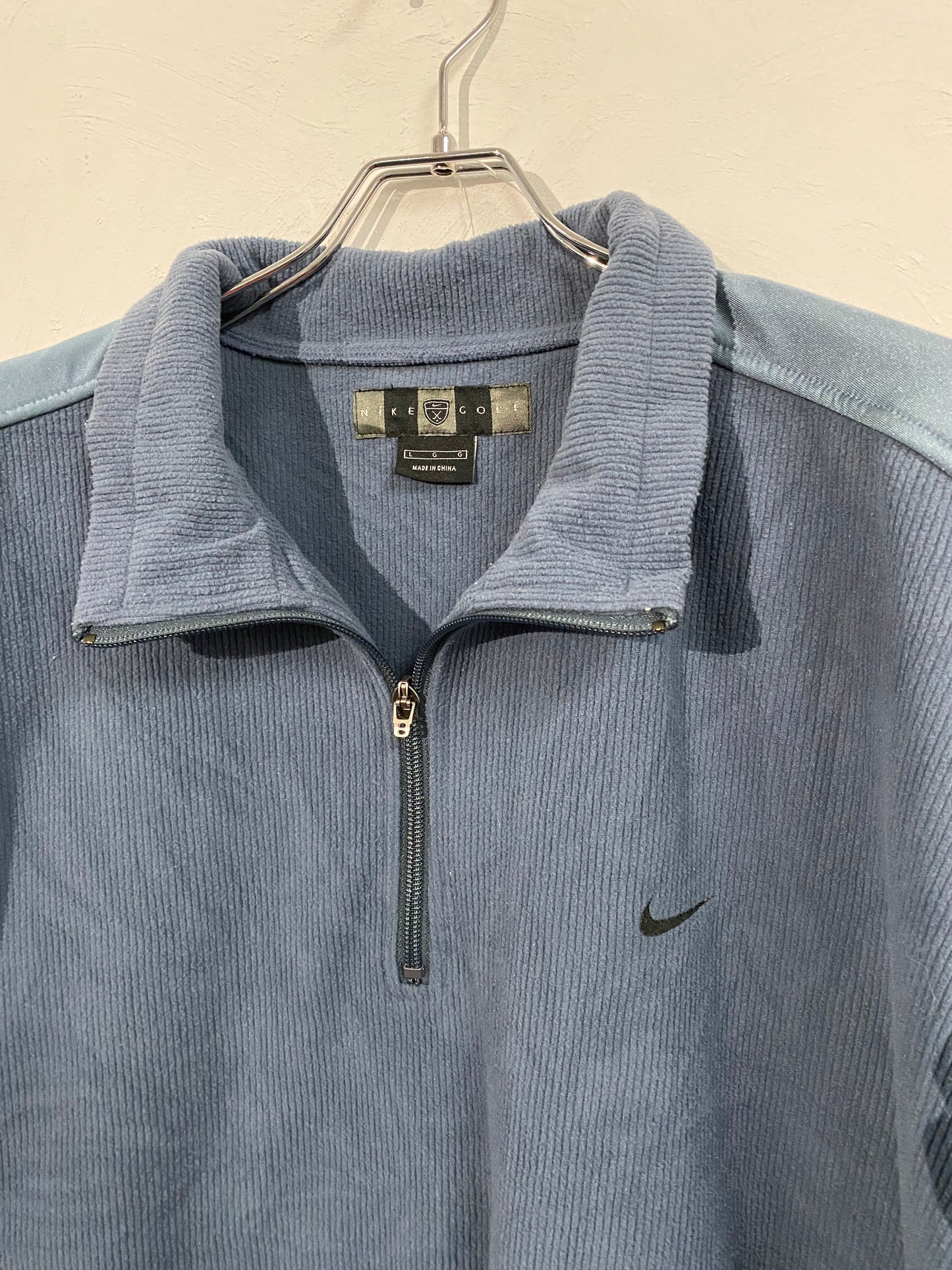 NIKE GOLF half zip fleece
