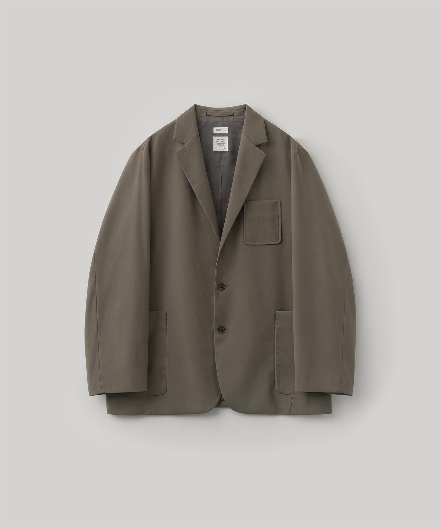 ANOTHER OFFICE Santiago Sports Jacket MINK