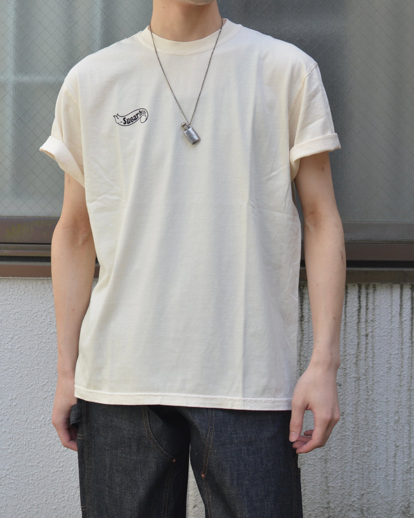 SUGARHILL "CS" HOTWHEEL LOGO TEE