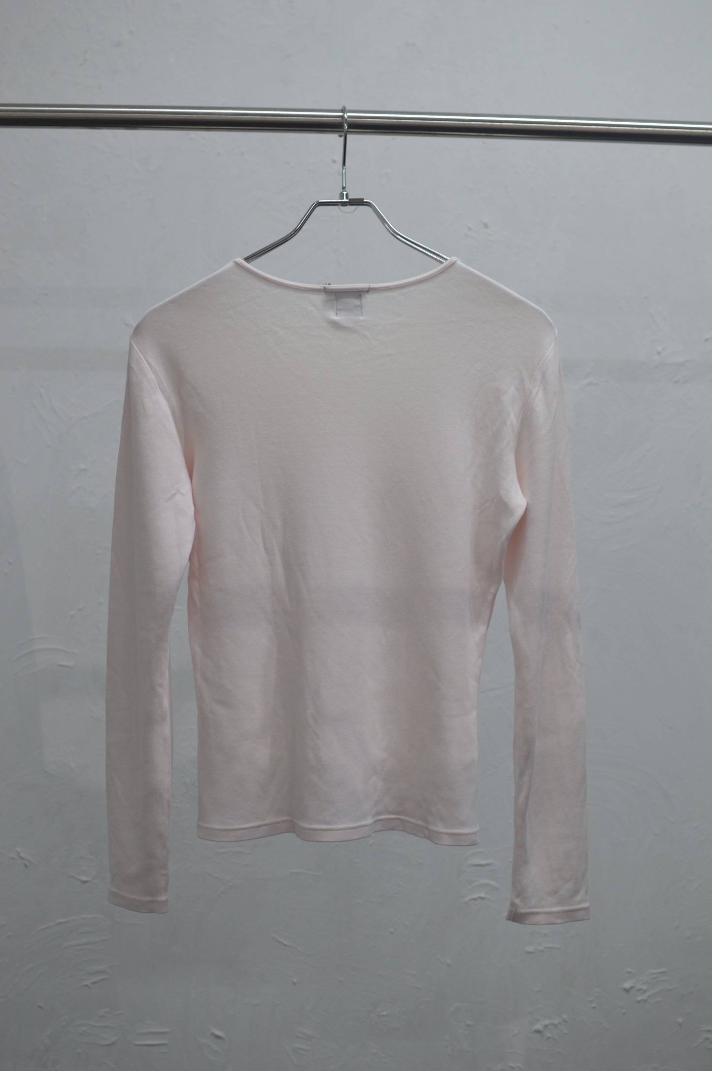 GAP studded cotton long sleeve tee