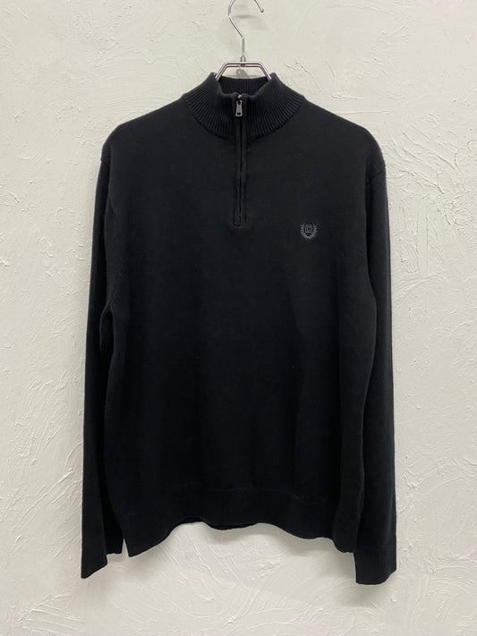 CHAPS half zip knit