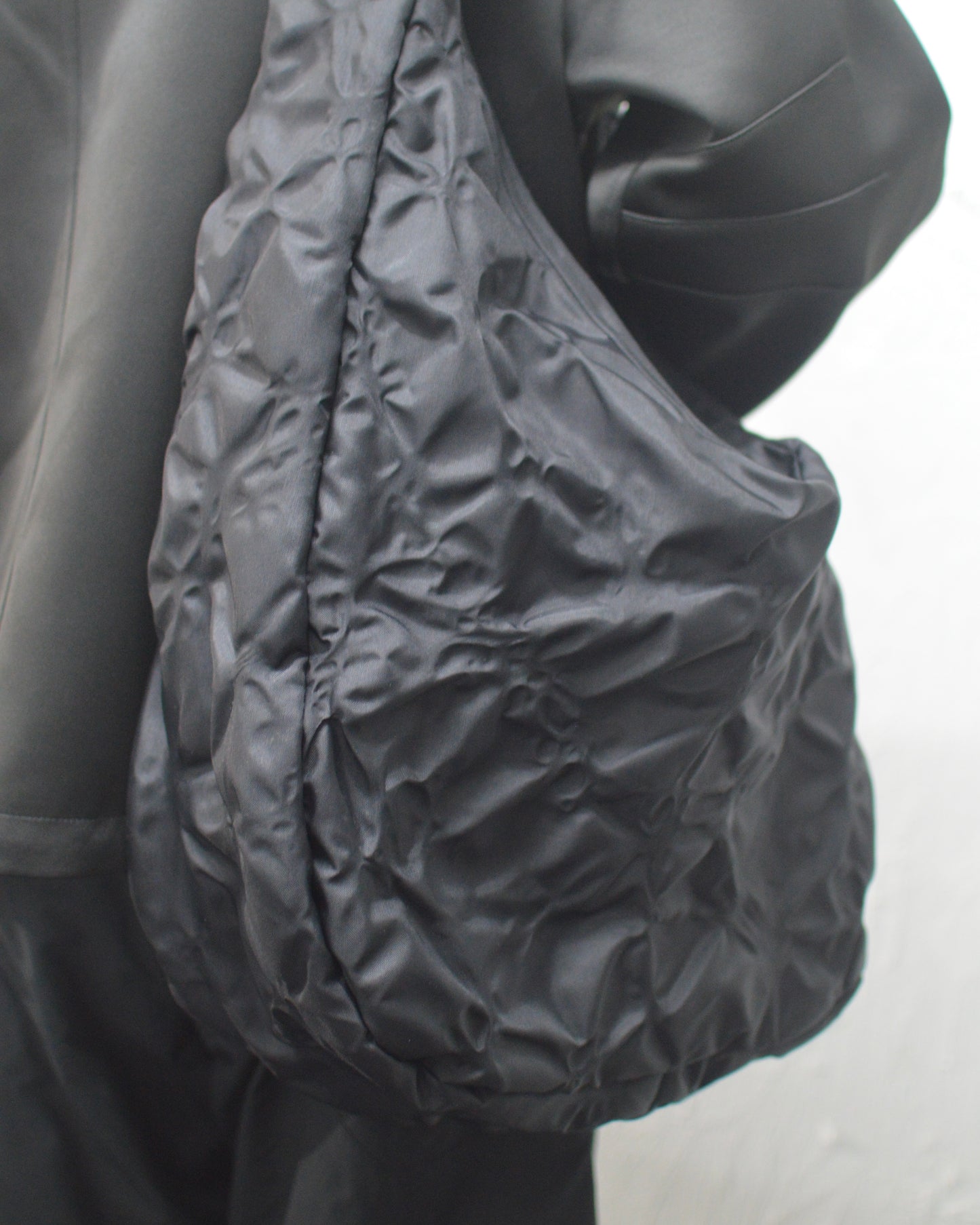 ryaw All Leaf Vein Bag BLACK