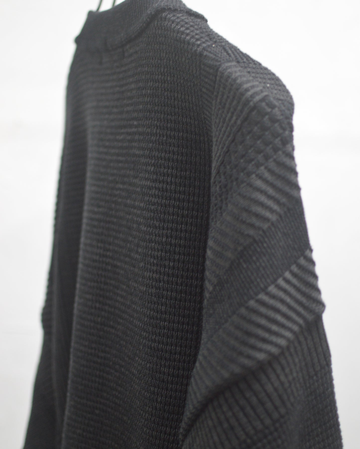 YASHIKI Shinryo Cardigan BLACK