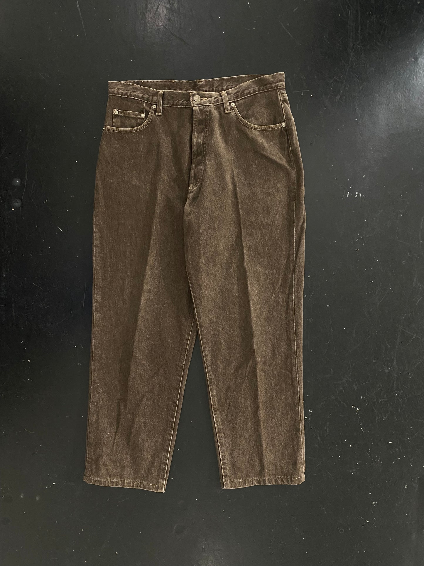 90s RRL denim trousers