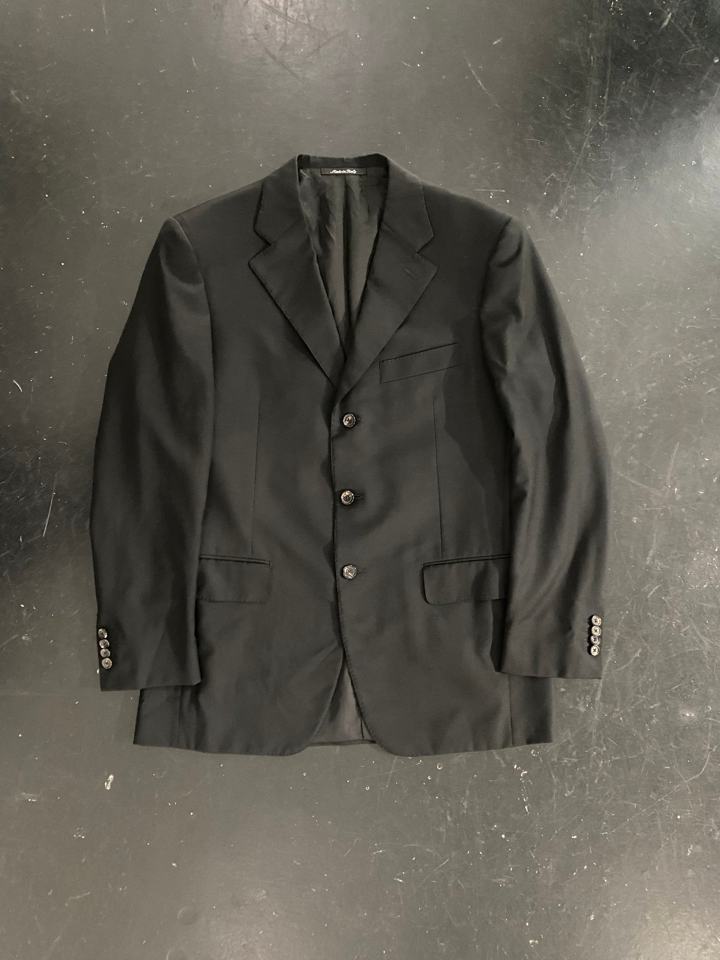 yves saint laurent pour homme tailored jacket