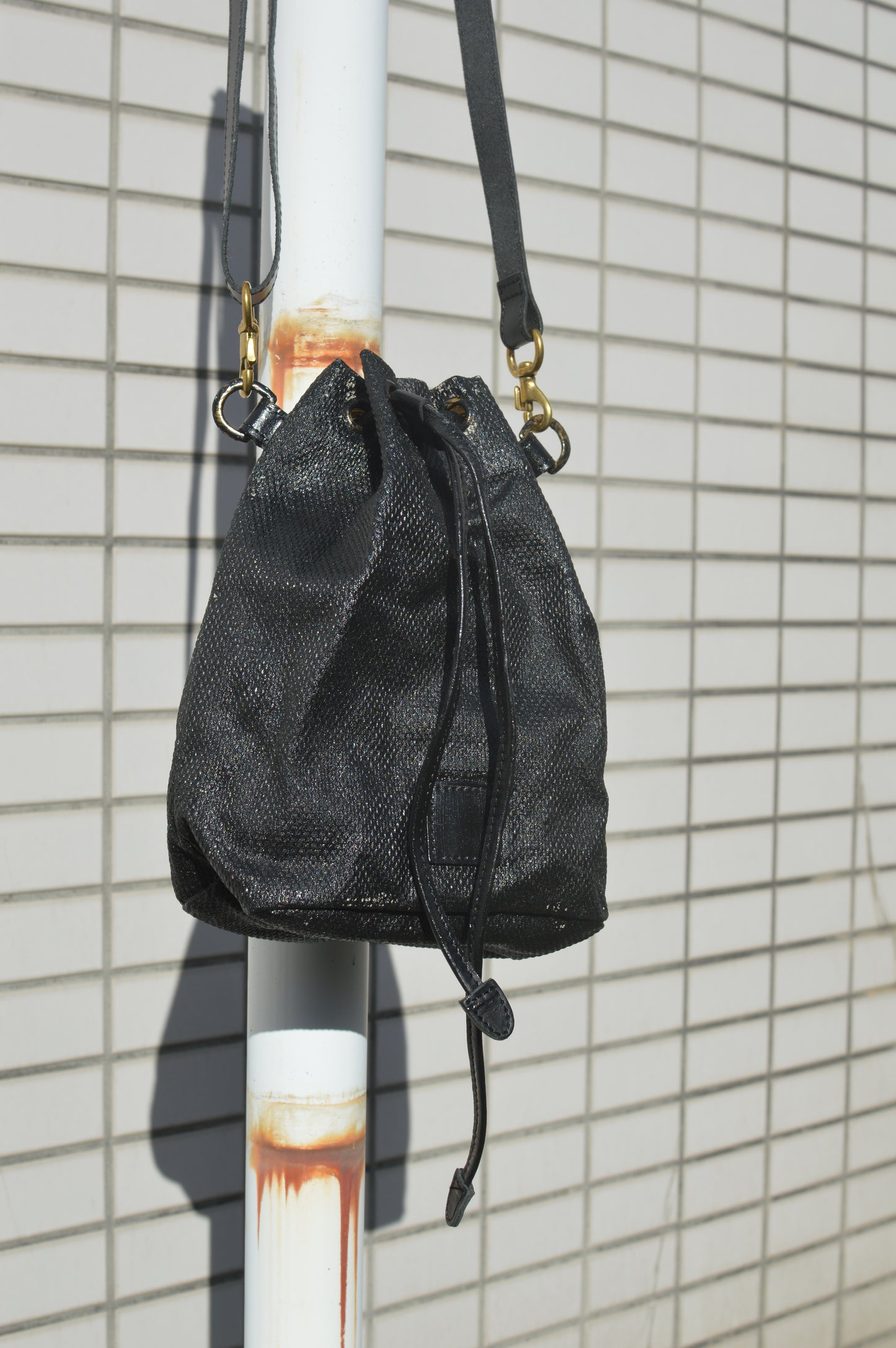 refomed “KINCHAKU” SASHIKO BAG