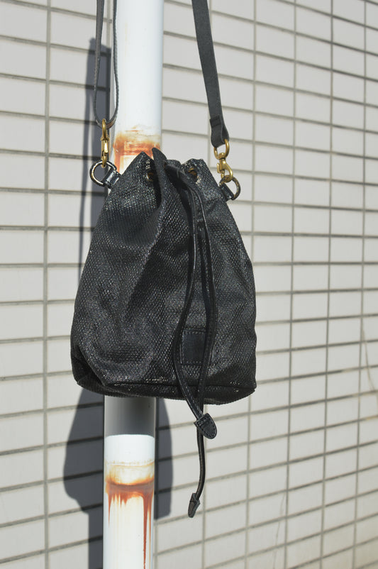 refomed “KINCHAKU” SASHIKO BAG