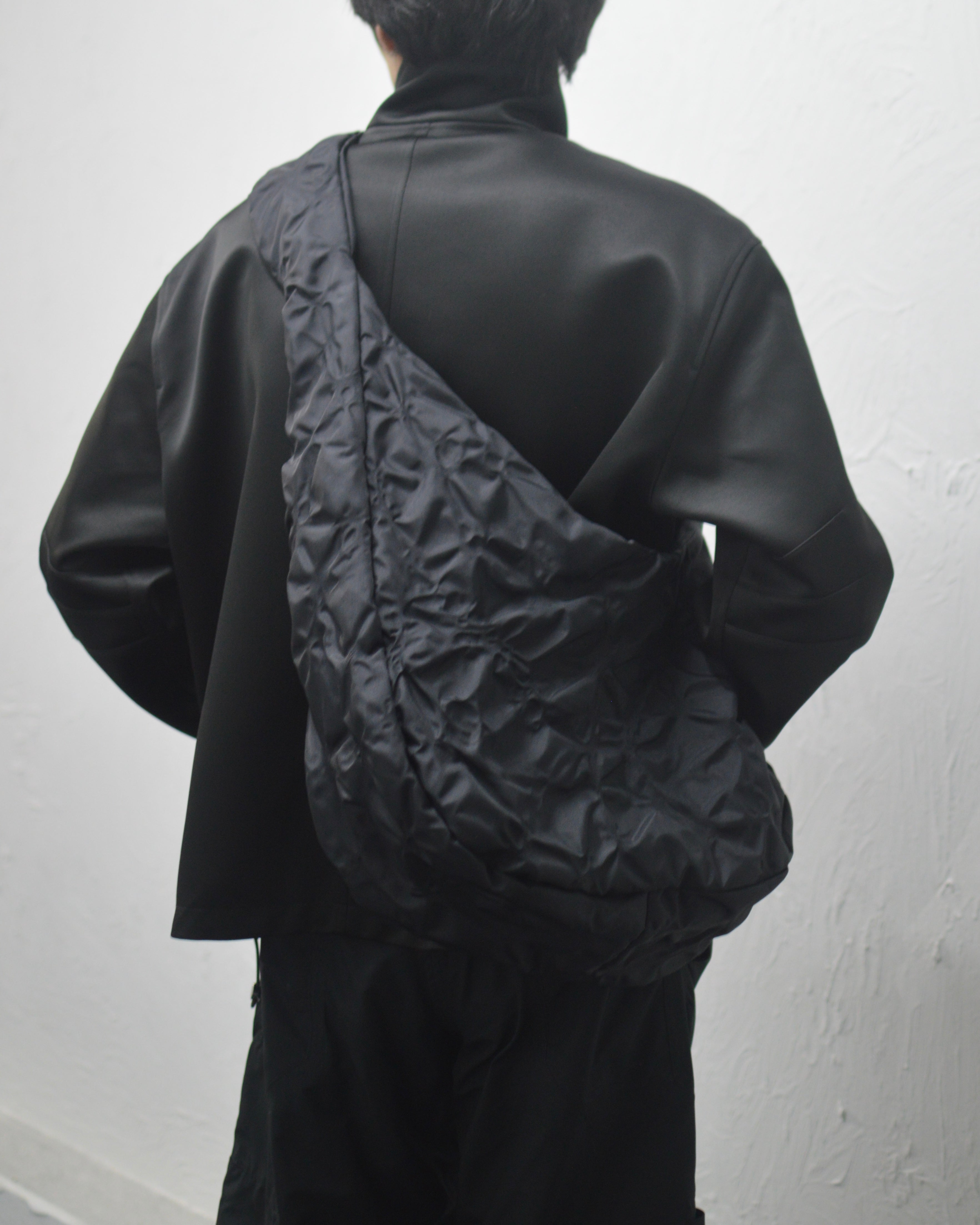 ryaw All Leaf Vein Bag BLACK – JIKAI