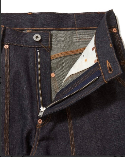 SUGARHILL Modern Denim Pants Painter