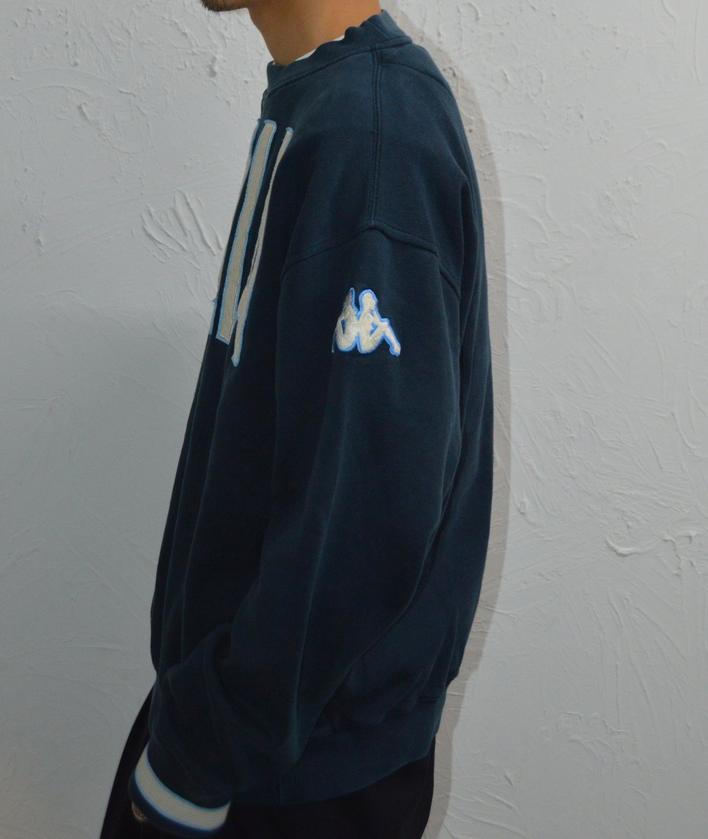 00s Kappa Italy national football team logo sweat